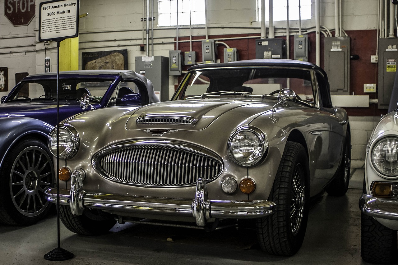 austin healey car free photo