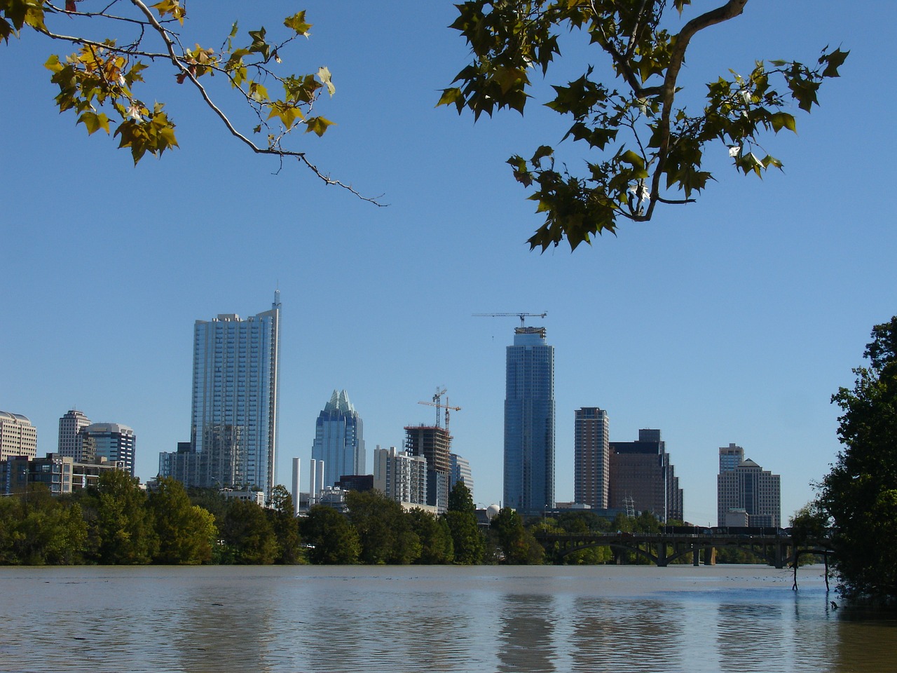 austin texas river free photo