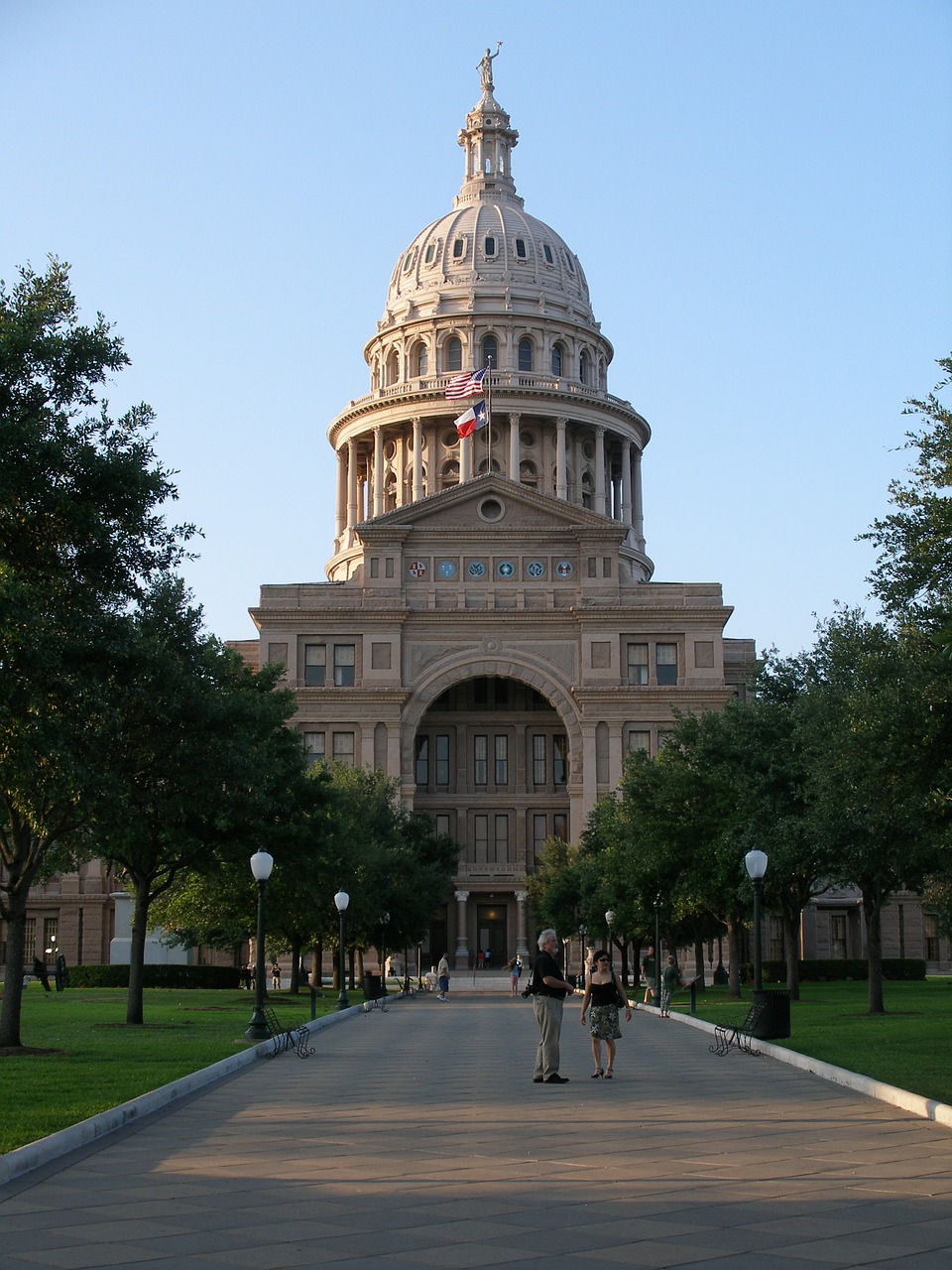 austin state capitol classical architecture free photo
