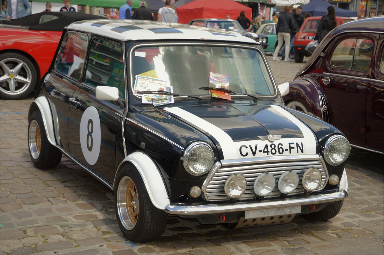 austin  mini cooper  vehicle free photo