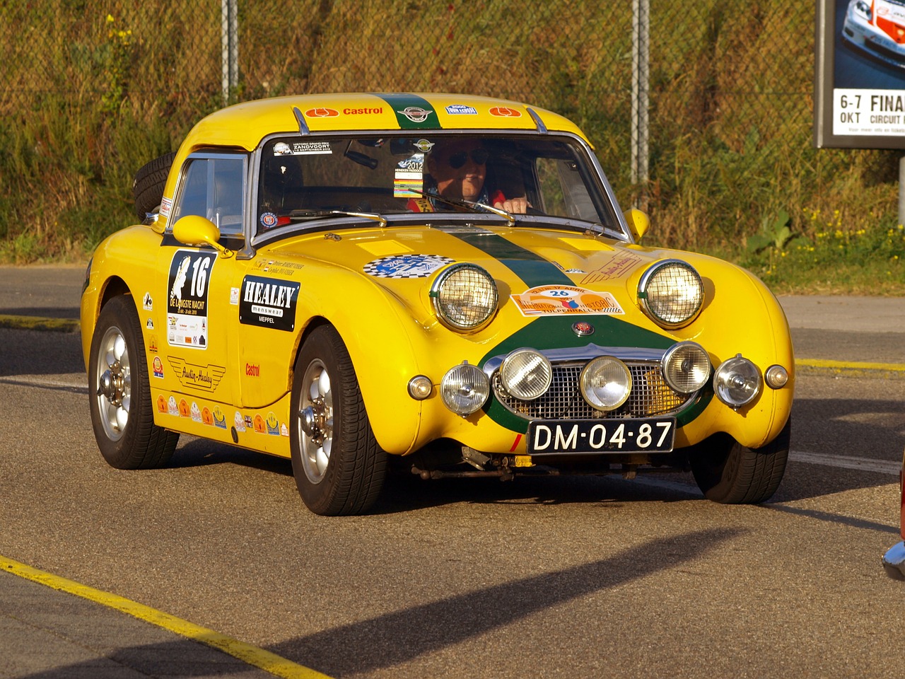 austin healey car free photo