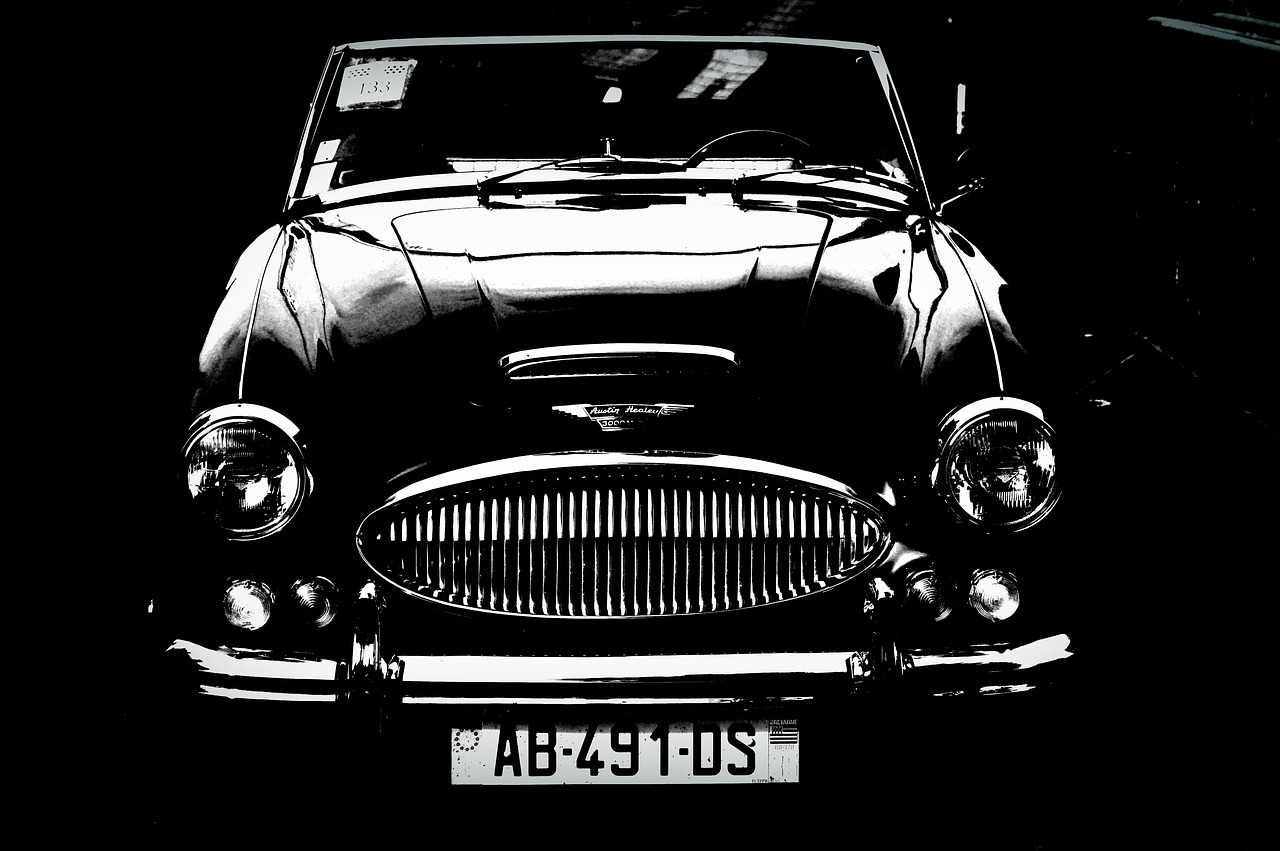 austin healey car old car free photo