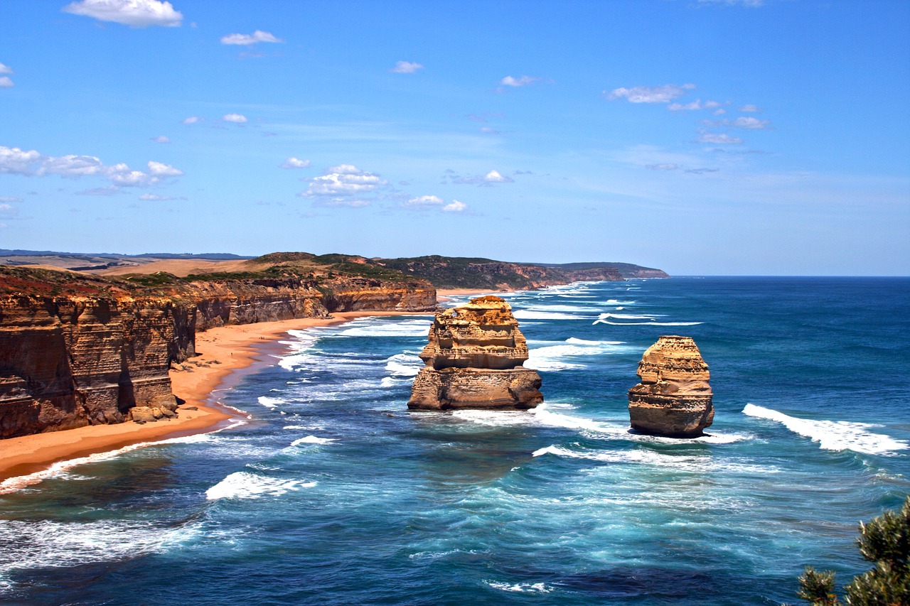 australia coast 12 apostles free photo