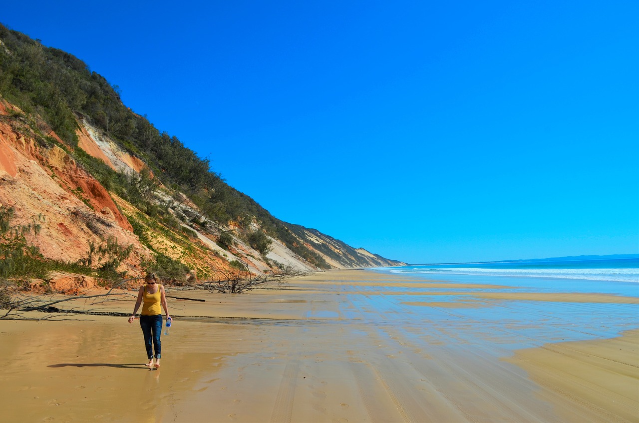 australia beach coast free photo