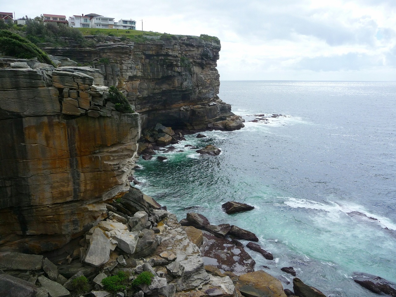 australia coast in sydney free photo