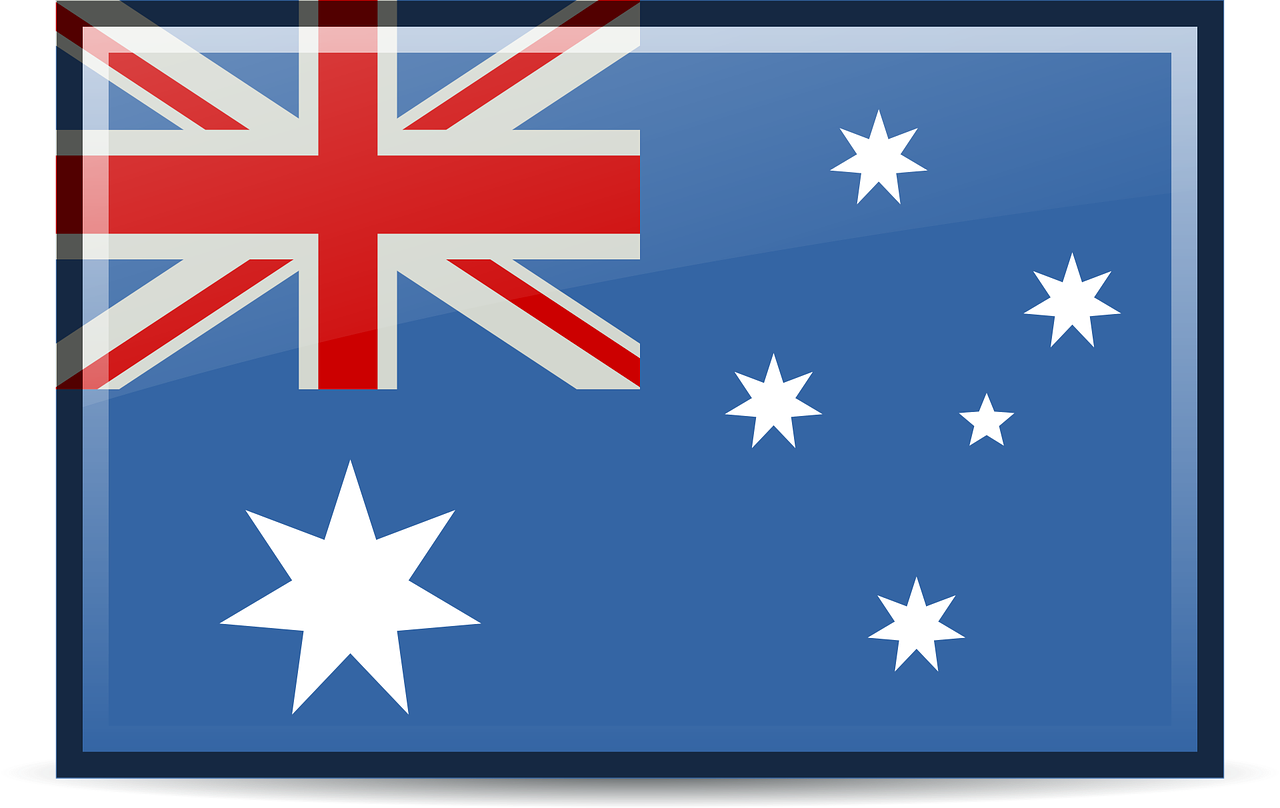 australia flag icons free photo