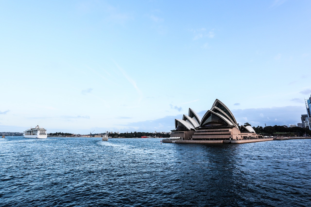 australia sydney opera free photo