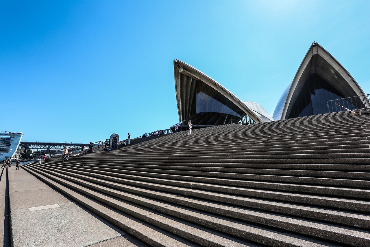 australia sydney opera free photo