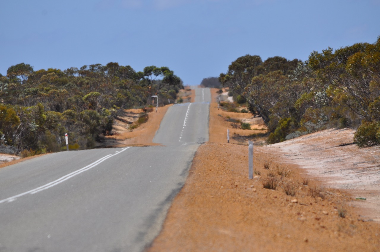 australia road outback free photo