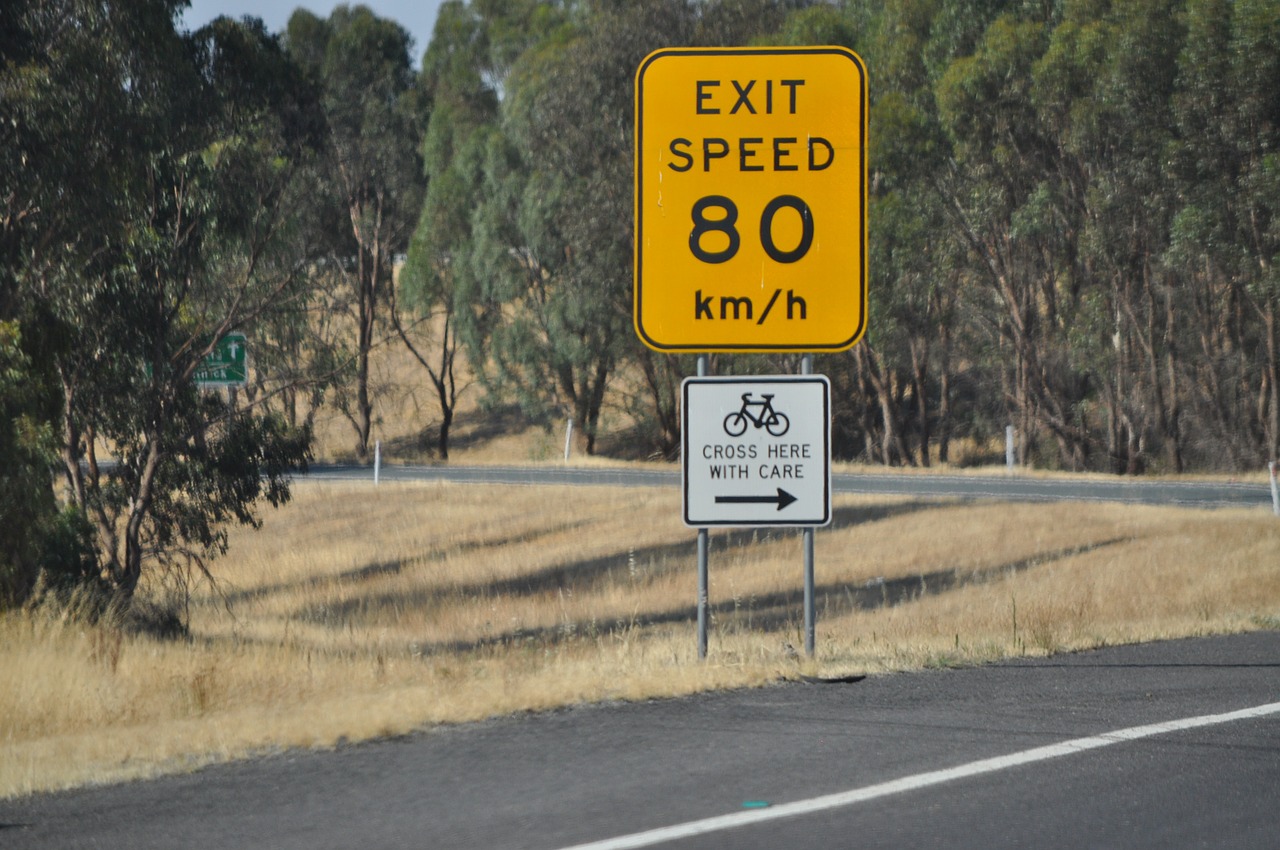australia signs traffic free photo