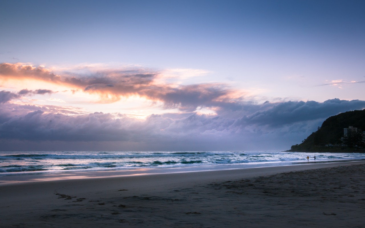 australia queensland burleigh heads free photo