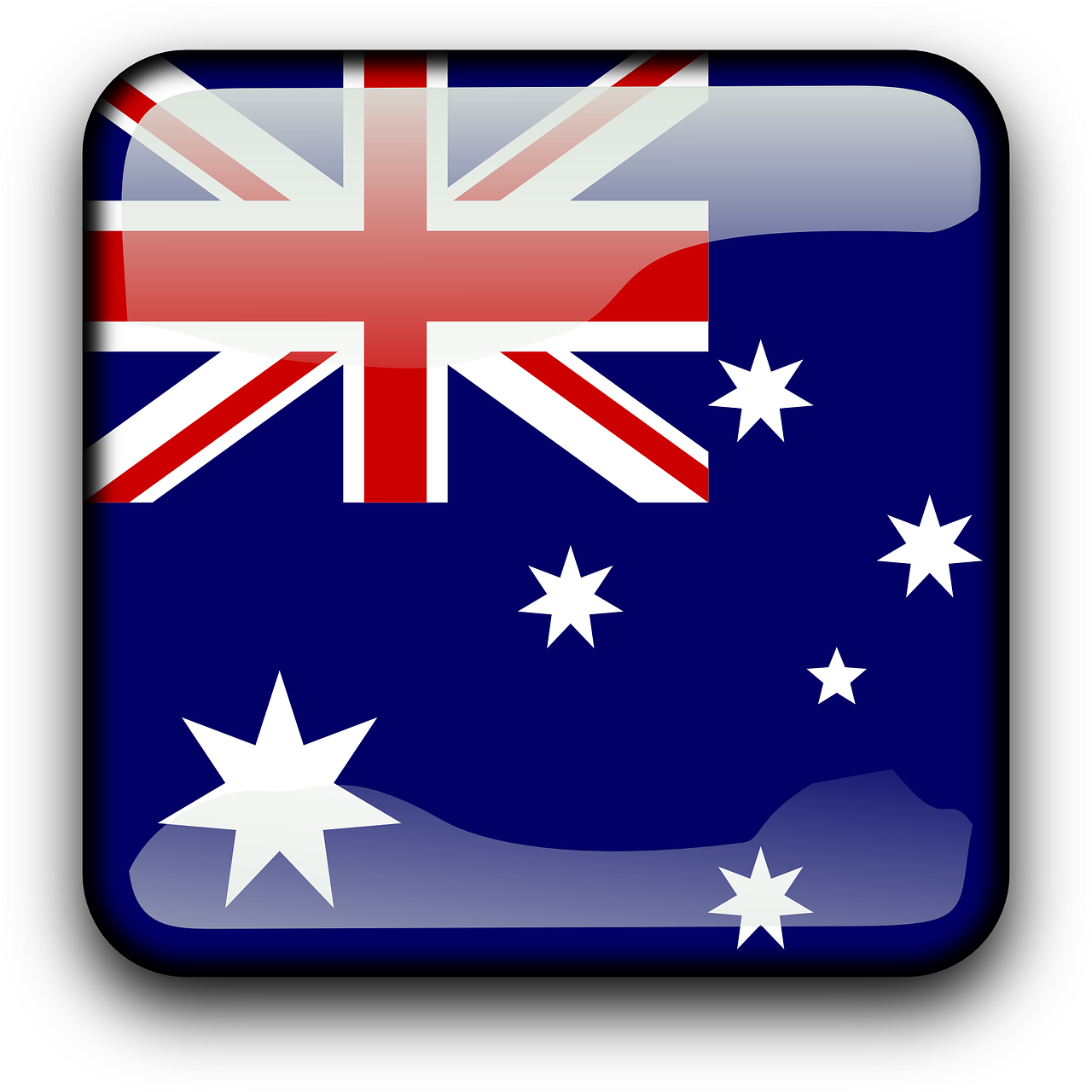 australia flag country free photo