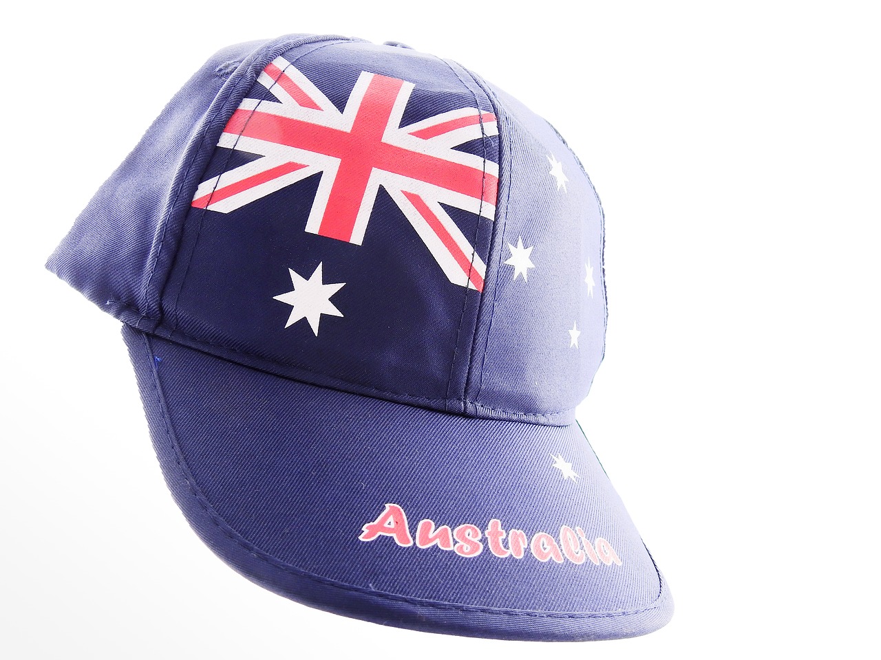 australia flag cap free photo