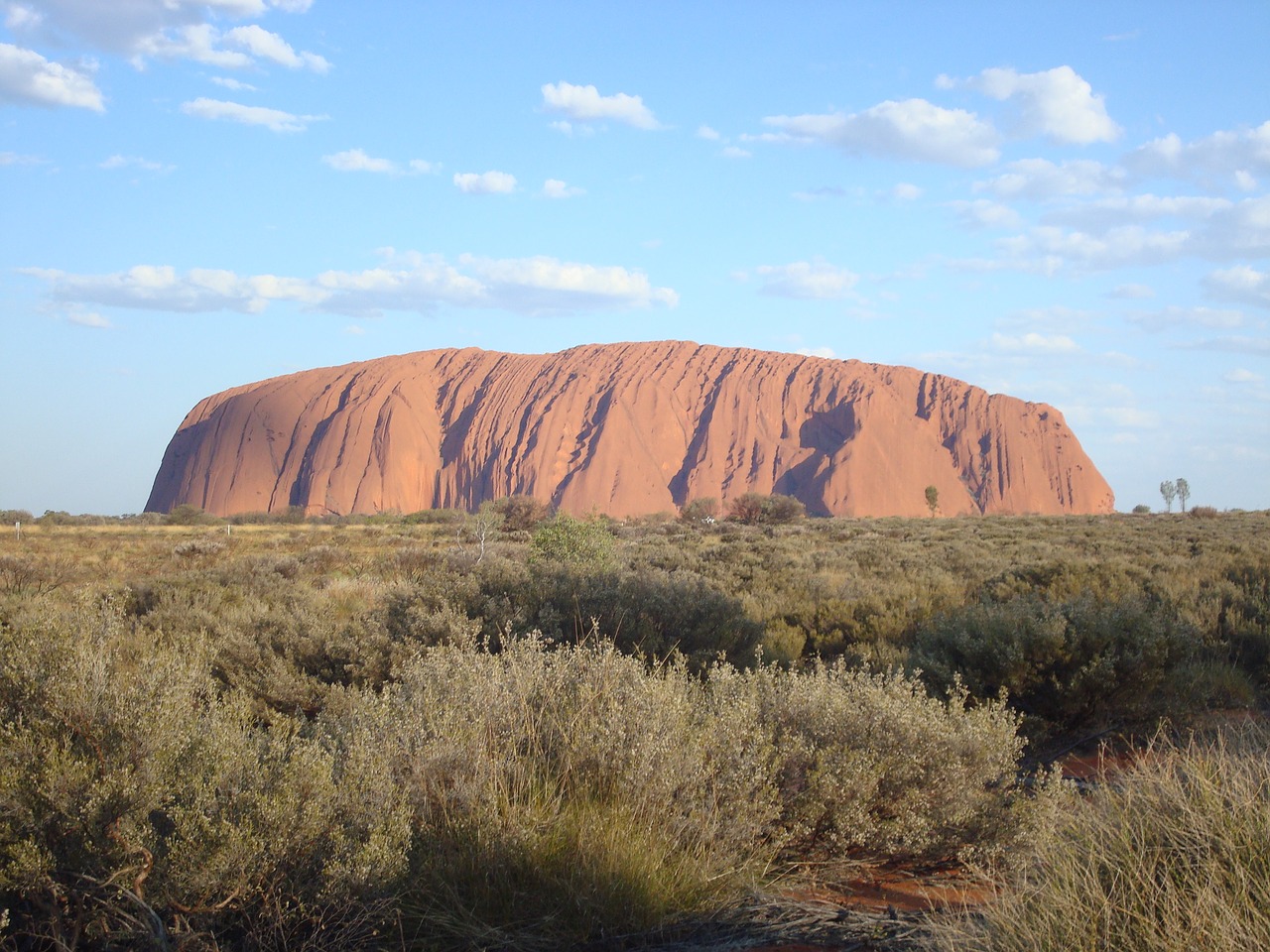 australia outback landscape free photo