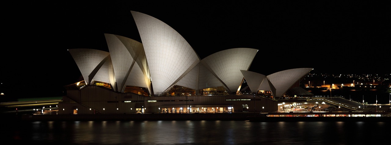 australia sydney opera house landmark free photo