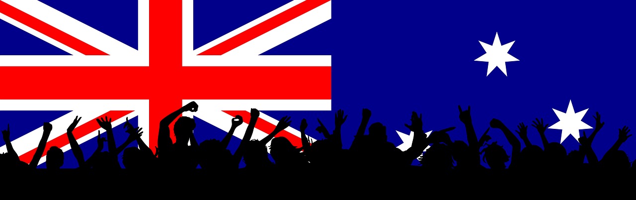 australia patriotic flag free photo