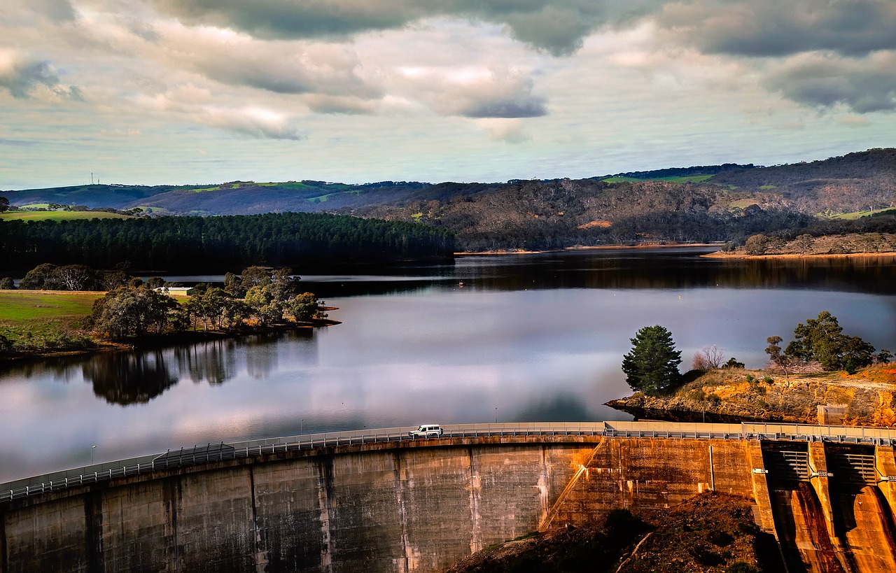 australia dam lake free photo