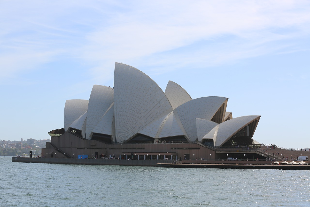 australia sydney the opera house free photo