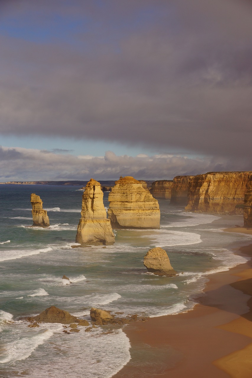 australia great ocean road coast free photo