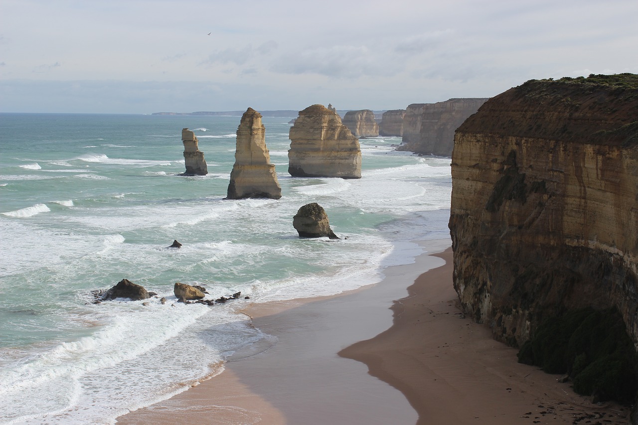 australia sea 12 apostles free photo