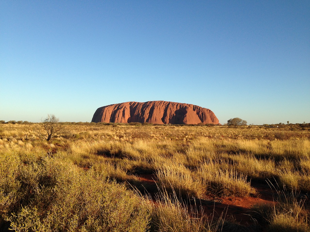 australia rock landscape free photo