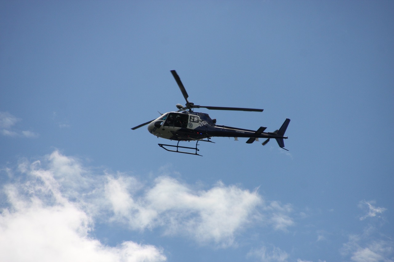 australia helicopter beach free photo