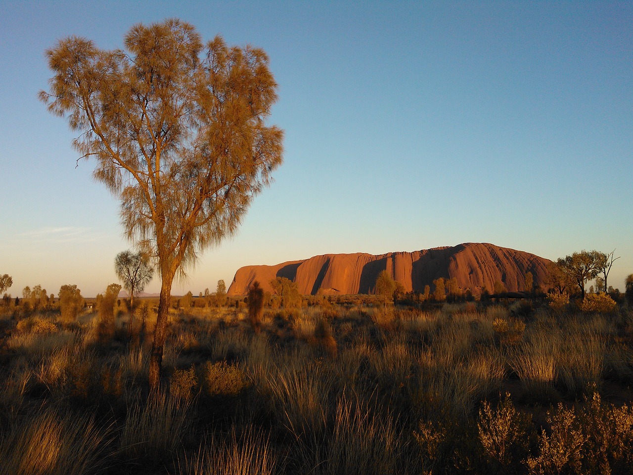 australia uluru ayers rock free photo