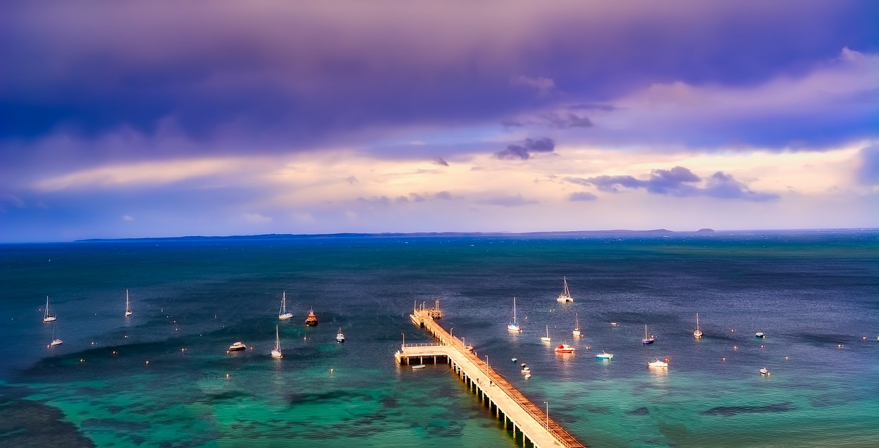 australia panorama sea free photo