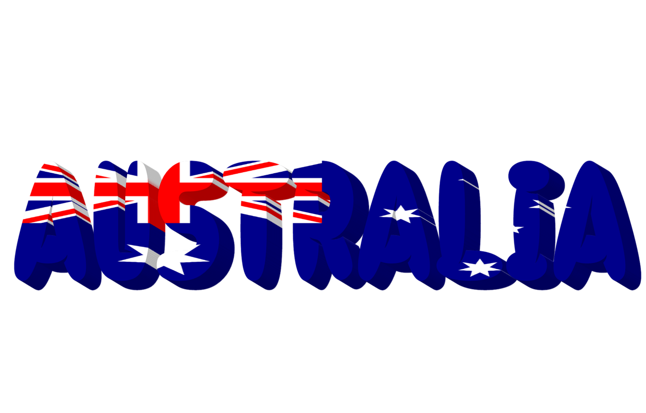 australia country flag free photo