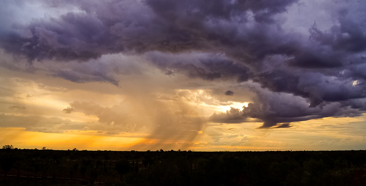 australia clouds dawn free photo