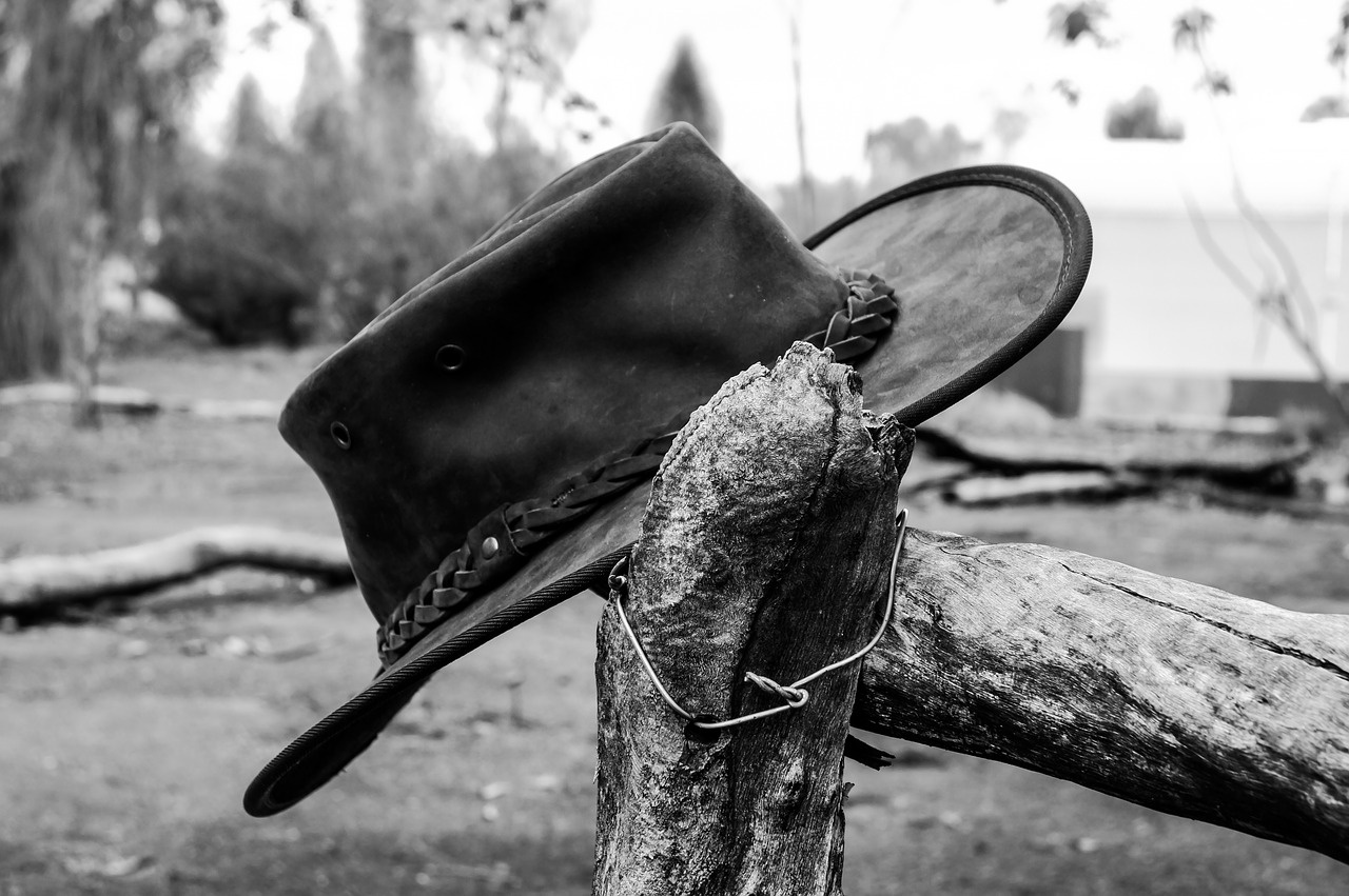 australia hat cowboy free photo