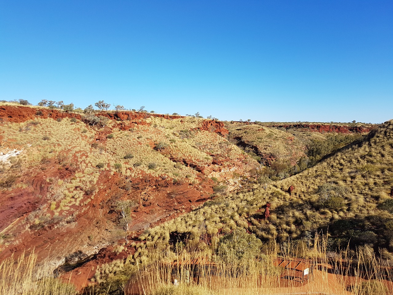australia outback landscape free photo
