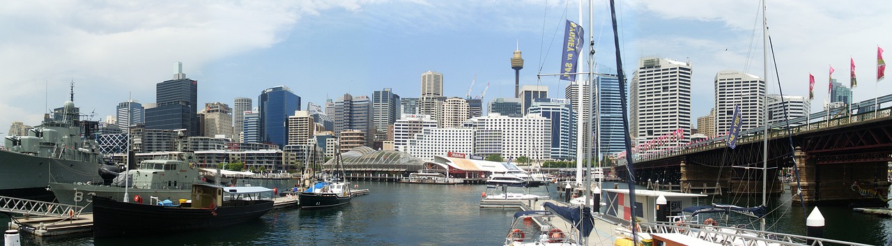 australia sydney port free photo