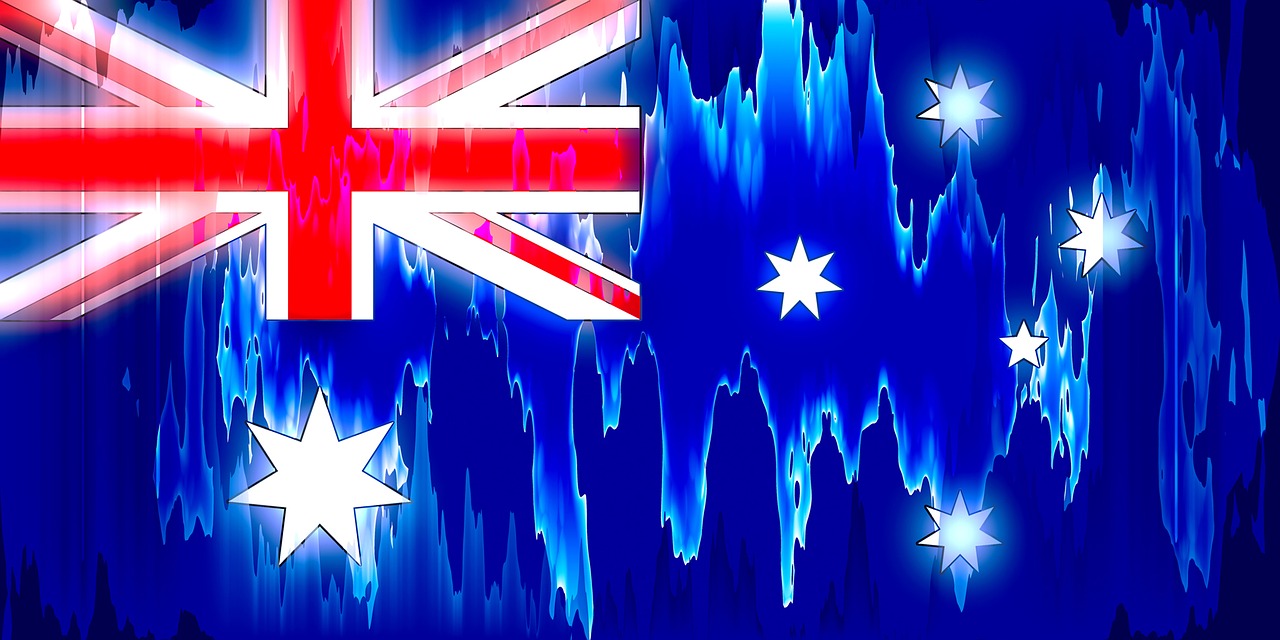 australia  national flag  flag free photo