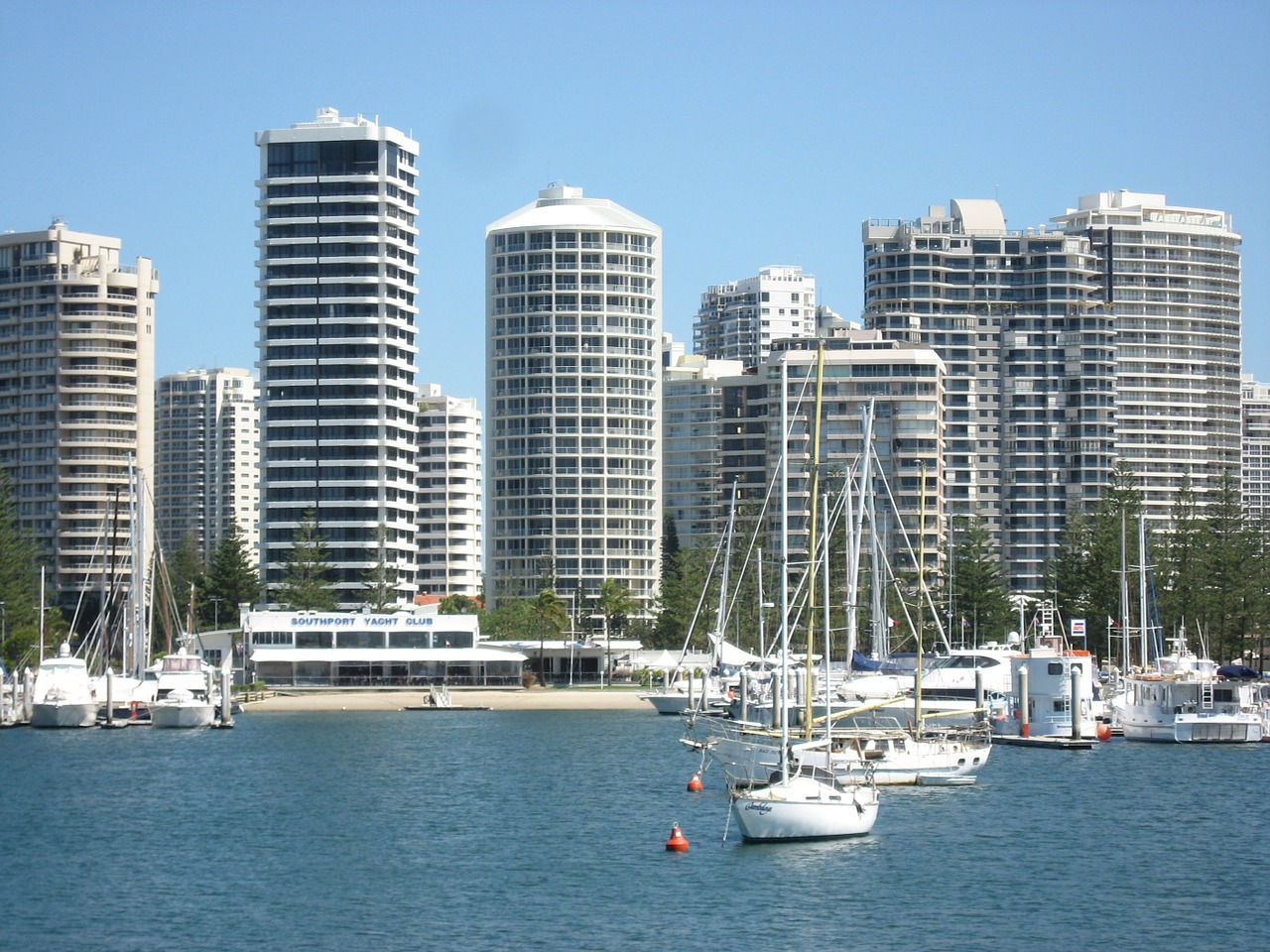 australia gold coast coast free photo