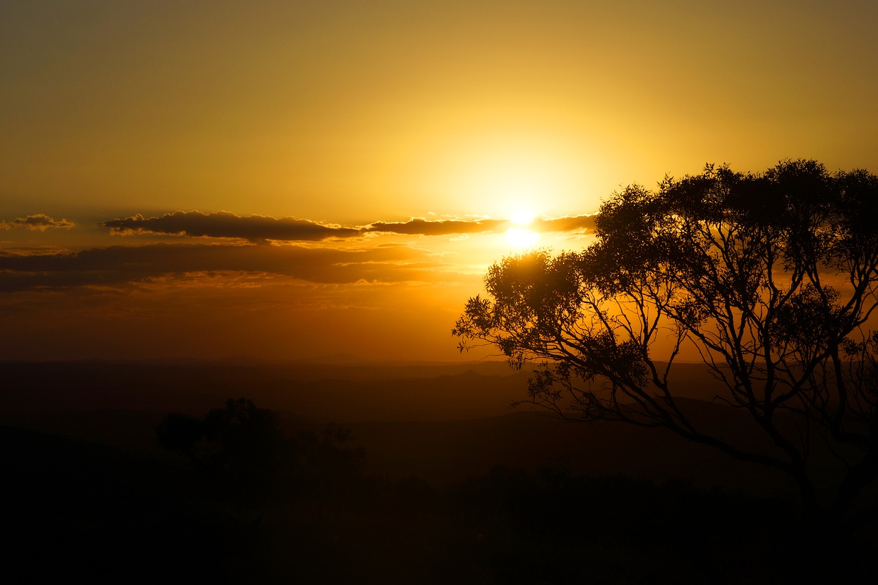 australia  outback  new south wales free photo