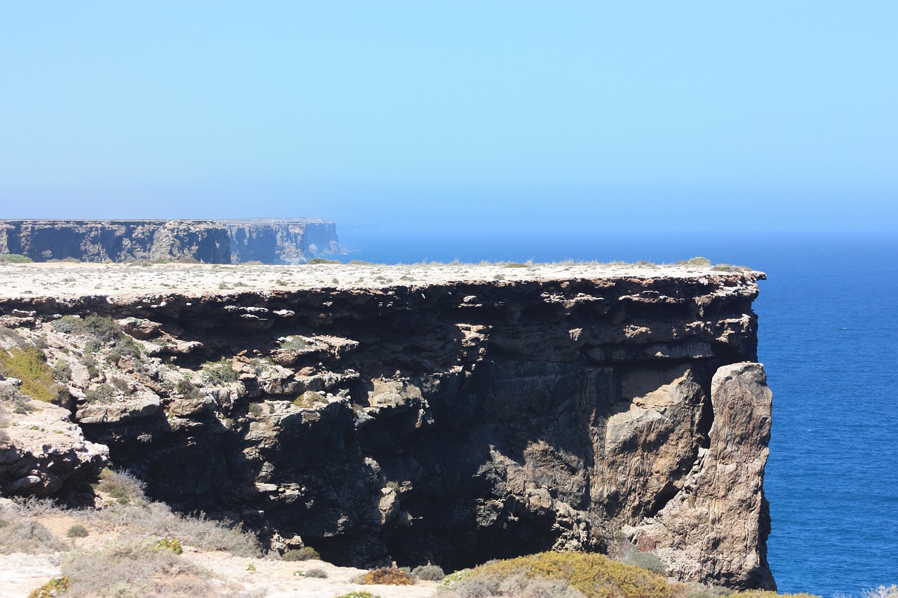 australia  cliff  ocean free photo