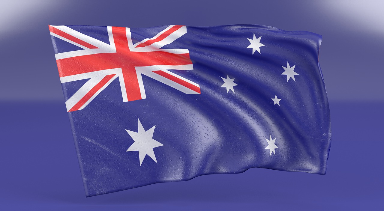 australia  flag  country free photo