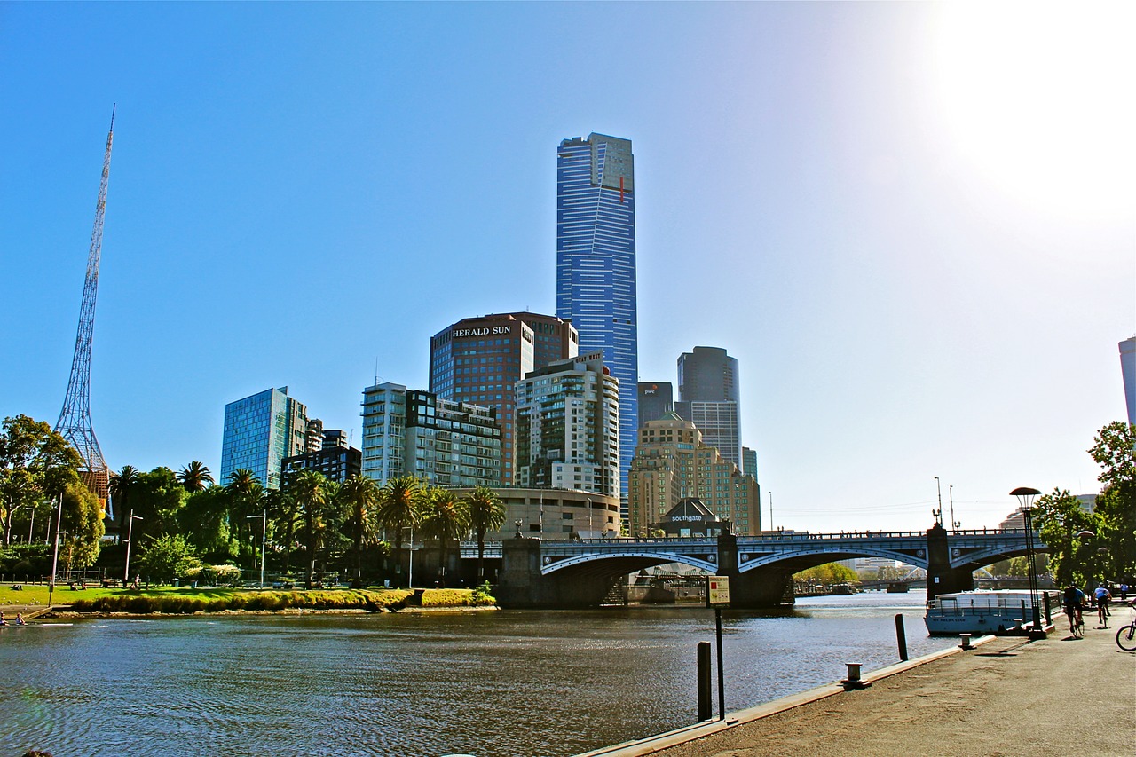 australia  melbourne  light free photo