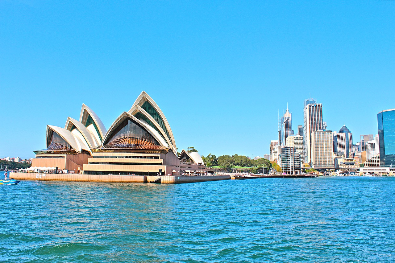 australia  sydney  opera free photo