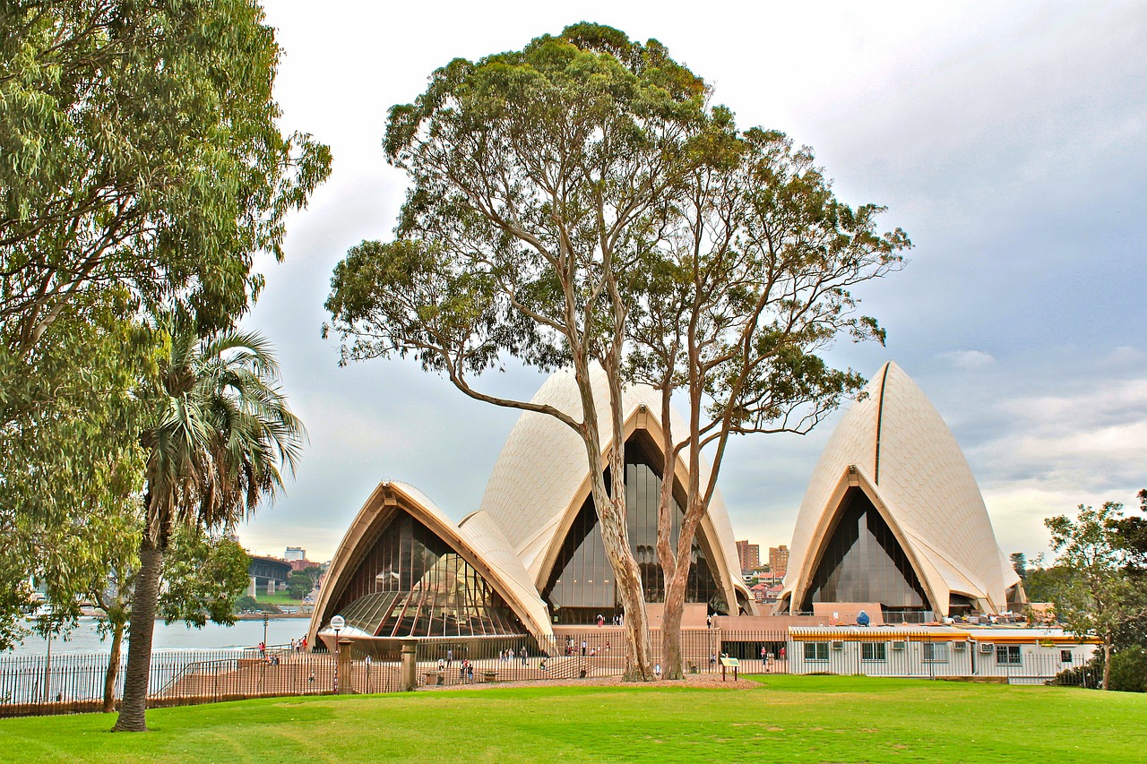 australia  sydney  opera free photo