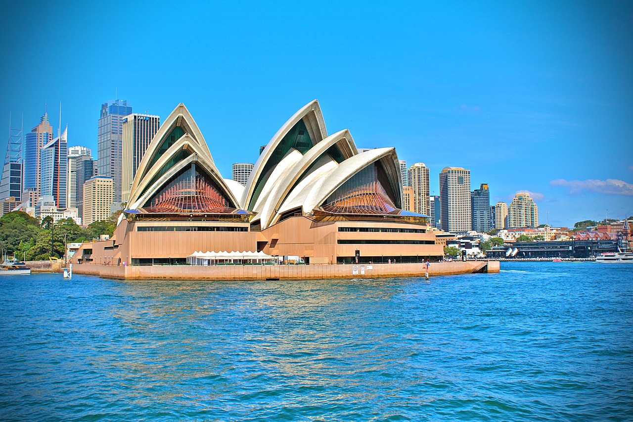 australia  sydney  opera free photo