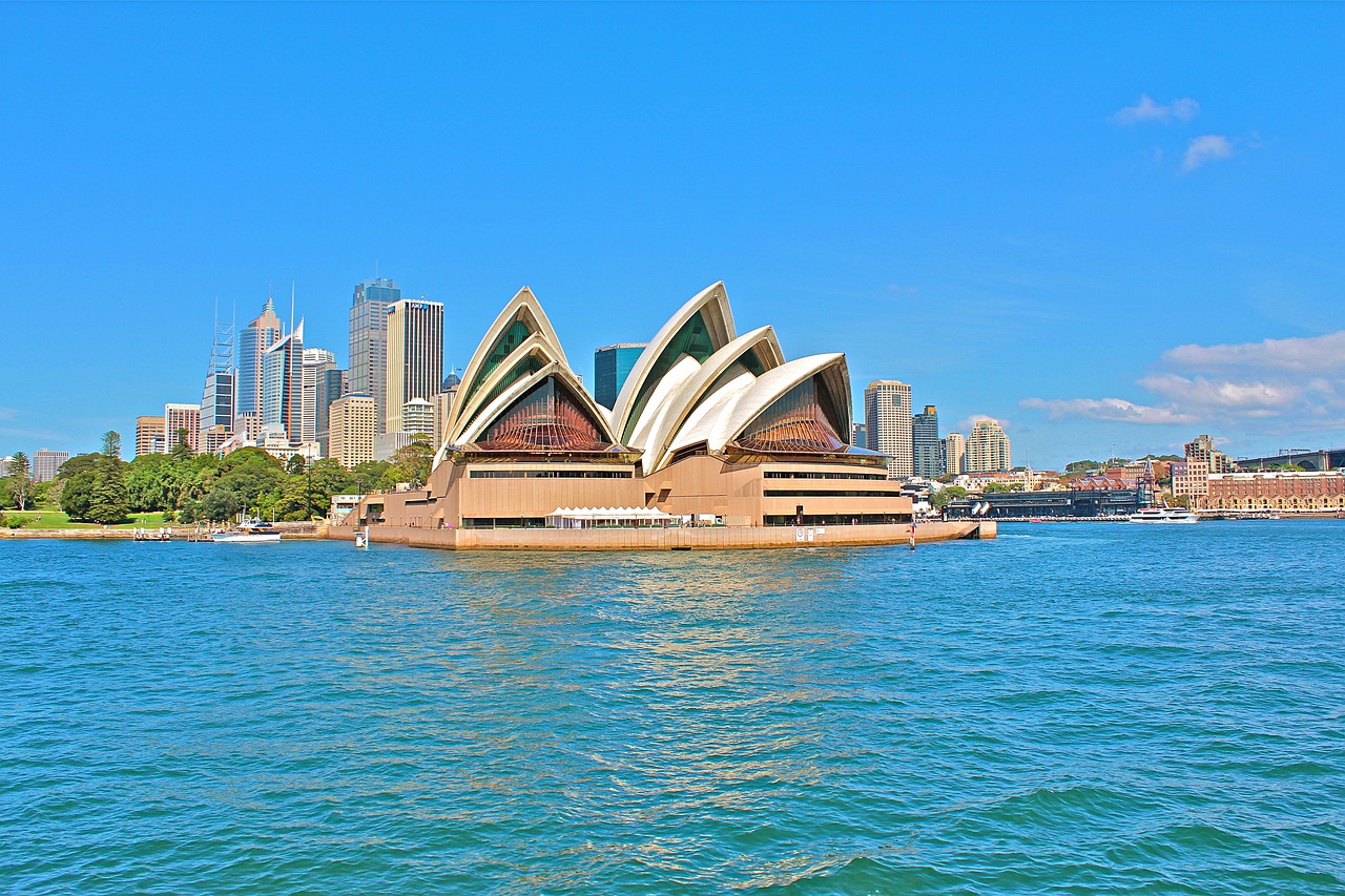 australia  sydney  opera free photo