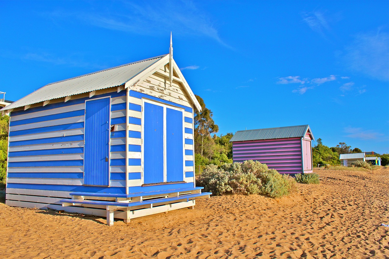 australia  melbourne  colorful free photo