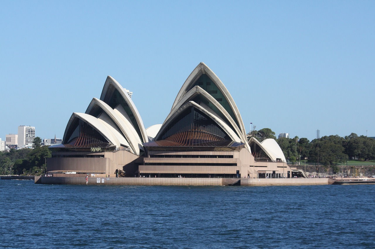 australia  opera  sydney free photo