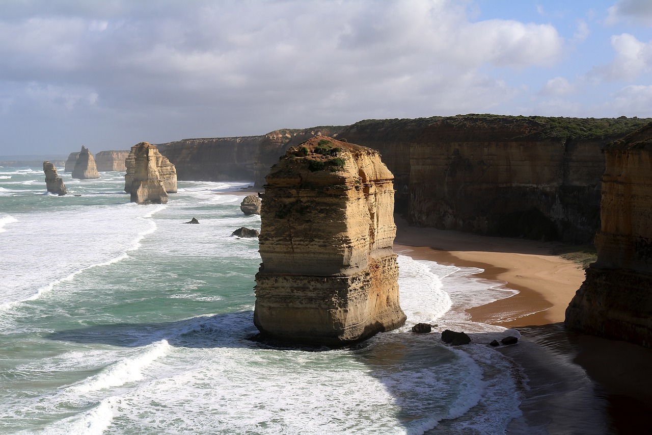 australia  ocean  beach free photo