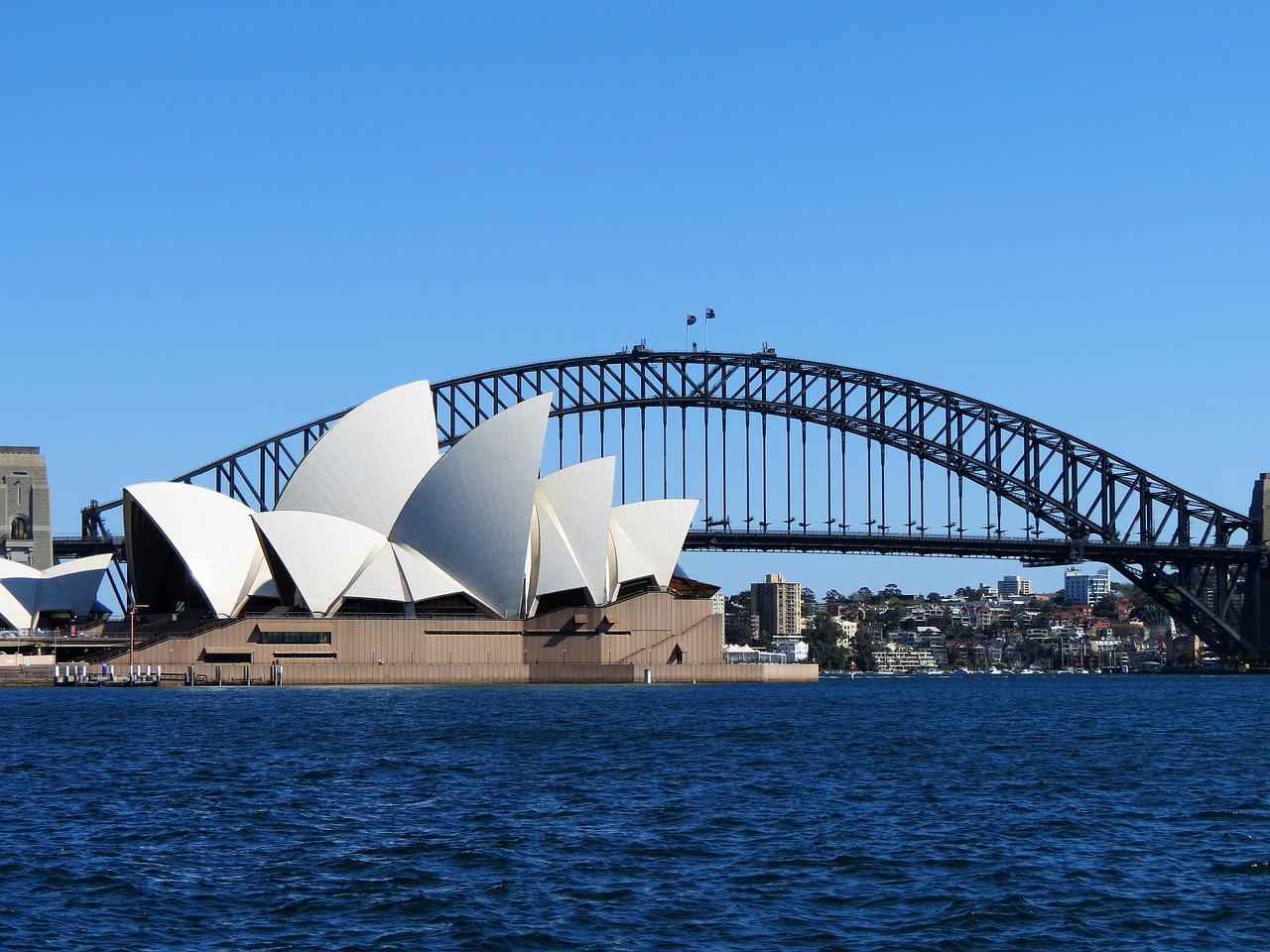 australia  aussie  opera house free photo