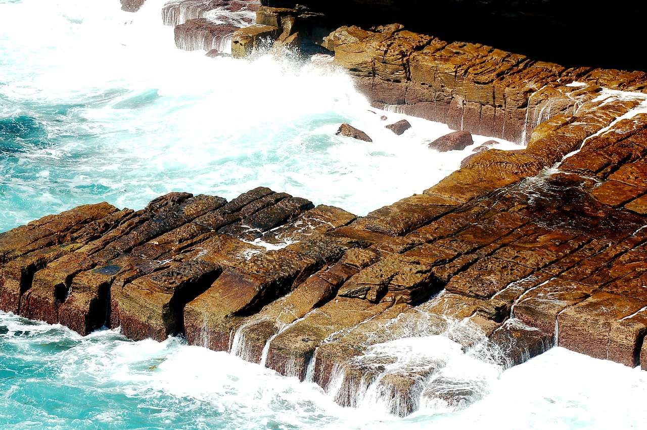 australia sydney rock free photo