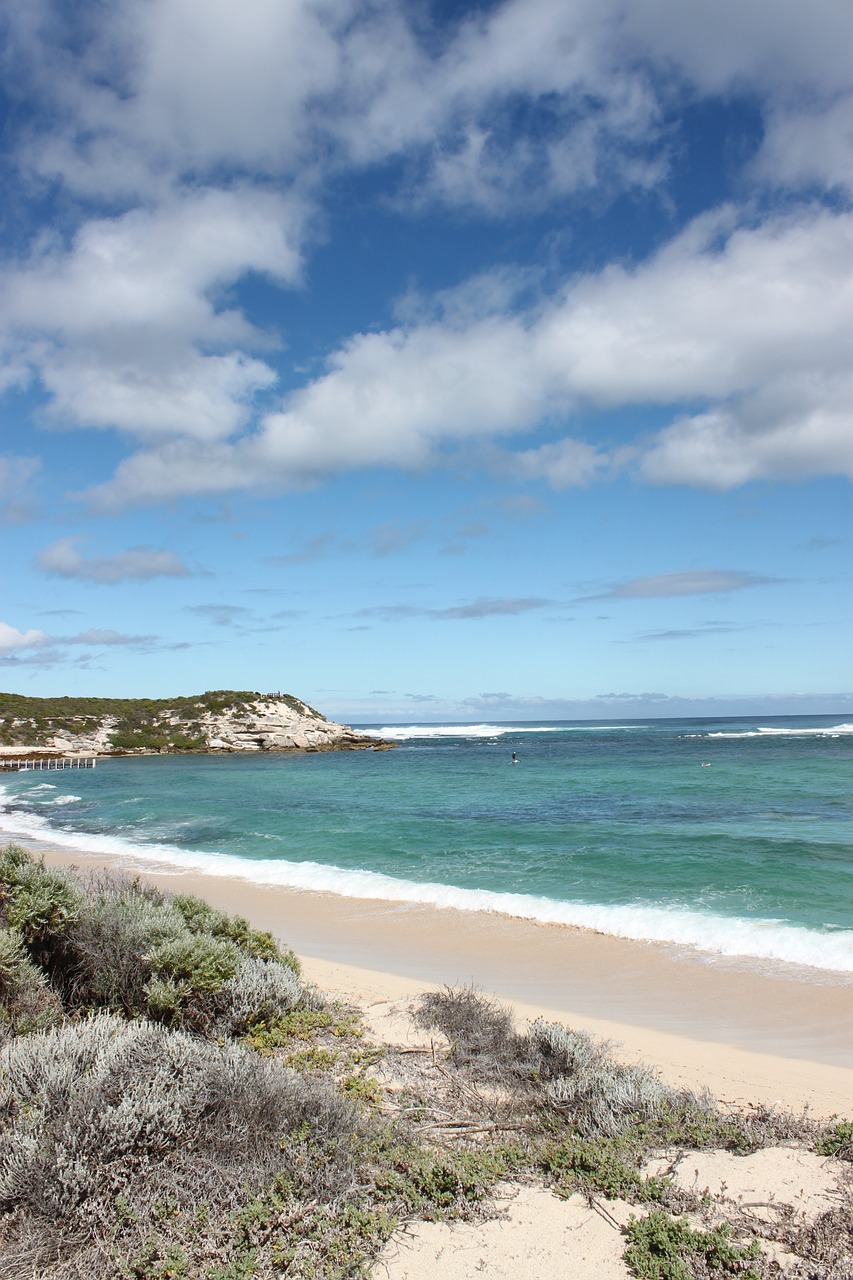 australia sea sky free photo