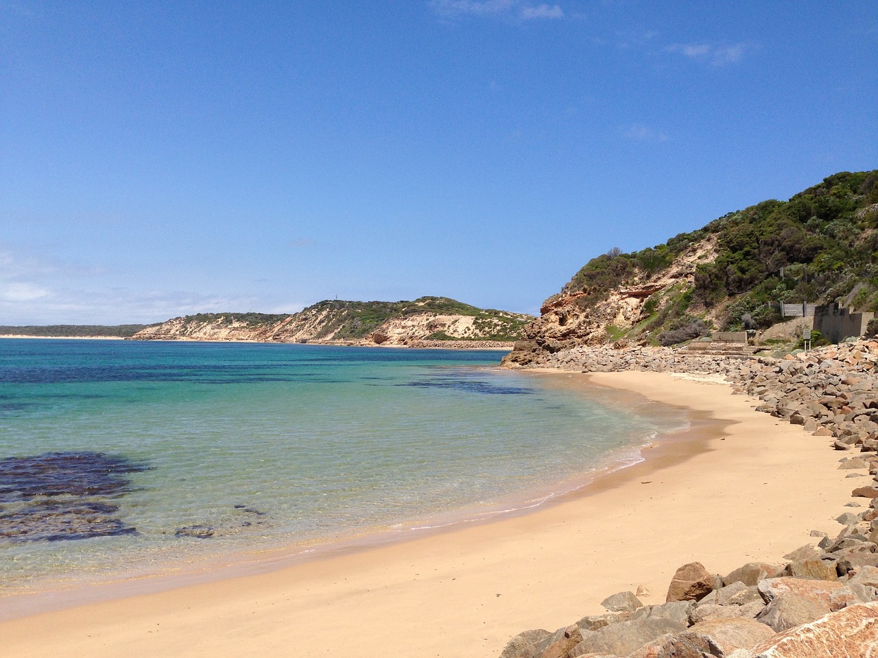 australia beach day free photo
